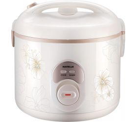 Havells Koollin Electric Rice Cooker Max Cook CL Electric Rice Cooker 1.8 L, White image
