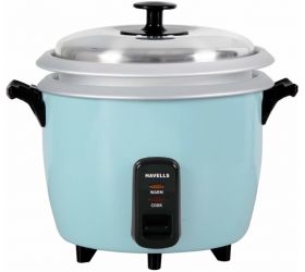 Havells sr wa10 RISO PLUS Electric Rice Cooker 1.8 L, SKY BLUE image