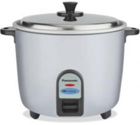 Panasonic Fab Electric Multifunction Cooking Pot 1.5 Litre Multi-Purpose Cooker Rice Cooker, Food Steamer, Egg Roll Maker, Travel Cooker, Slow Cooker, Egg Cooker, Egg Boiler 1.5 L, Blue electric rice cooker SR-WA18 GE9 Silver Electric Rice Cooker 4.4 L image