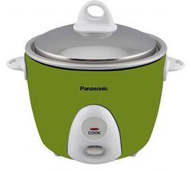Panasonic VRC 1.8 2P SR-G06 Electric Rice Cooker 0.3 L, Apple Green image