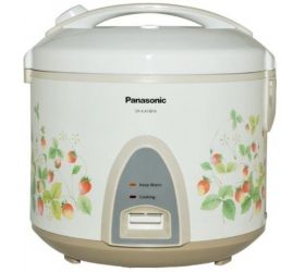 Panasonic Electric Multifunction Cooking Pot 1.5 Litre Multi-Purpose Cooker for Home, Office and Travel sr-ka18a r Electric Rice Cooker 1.8 L image