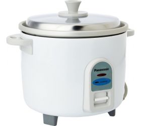 Panasonic SR WA 10 Electric Rice Cooker 2.7 L, White image