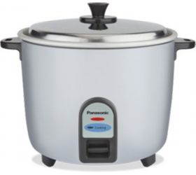 Panasonic Panasonic SR WA18 GE9 PMS SR-WA18 GE9 PMS Electric Rice Cooker 1.8, Silver image