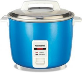 Panasonic SR-WA18H [AT] SR-WA18H AT with Extra PAN Electric Rice Cooker 1.8 L, Blue image