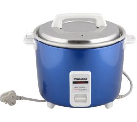 Panasonic PRWO 1.8-2 SR-WA18H E Electric Rice Cooker 4.4 L, Blue image