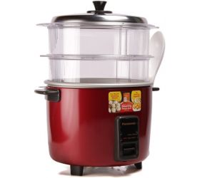 Panasonic SR-WA18H SS SR-WA18H SS Food Steamer, Rice Cooker 4.4 L, Red image