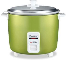 Panasonic Wellspire 14 in 1 Multi Cooking Pot SR-WA18H YT PACK OF 1 Electric Rice Cooker 4.4 L, Green image