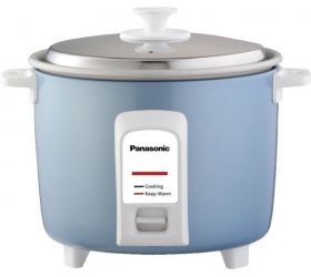 Panasonic SR-Y22FHS SR-WA22H BBW Electric Rice Cooker 2.2 L, Blue image