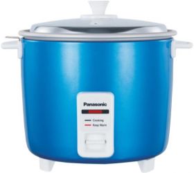 Panasonic Electric Cooker Pot with Lid SRW-A18H YT Electric Rice Cooker 1.8 L, Blue image