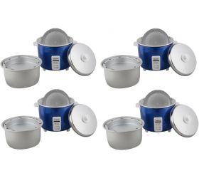 Panasonic RC18GS2 SRW-A18H YT pack of 4 Electric Rice Cooker 1.8 L, Blue image