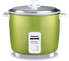 Panasonic RCX 28 SRWA22H KT Electric Rice Cooker 5.4 L, Green image