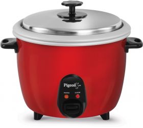 Pigeon joy 1 Electric Rice Cooker 1 L, Red image