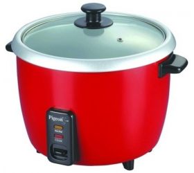 Pigeon Maestro Electric Steam Cooker Model MC2 Joy 1.0 Ltr. SDX Electric Rice Cooker 1 L image
