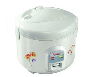 Prestige PRWCS 1.2 Electric Rice Cooker with Steaming Feature 1.2 L image