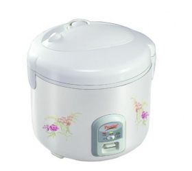 Prestige PRWCS 2.2 Electric Rice Cooker with Steaming Feature 2.2 L image