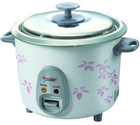 Prestige Electric Multifunction Cooking Pot 1.5 Litre Multi-Purpose Cooker for Home, Office and Travel PRWO 1.4-2 Electric Rice Cooker 1.4 L, White image