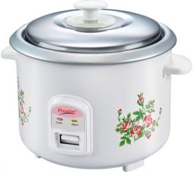 Prestige PRWO 1.4-2 Electric Rice Cooker with Steaming Feature 1.4 L image