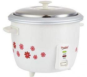 Prestige PRWO 1.8- 2 Electric Rice Cooker 1.8 L, White image