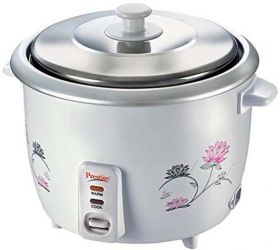 Prestige BTC 101 PRWO 1.8 Electric Rice Cooker 1.8 L, White image