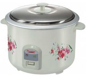 Prestige PRWO 2.8-2 Electric Rice Cooker with Steaming Feature 2.8 L image