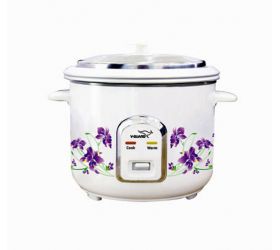 V-Guard VRC 1.8 2P  Electric Rice Cooker 1.8, White image