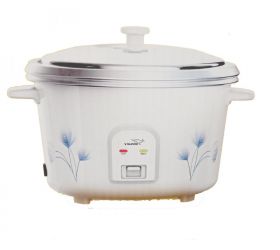 V-Guard VRC 2.8 2P  Electric Rice Cooker 2.8 L, White image