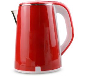esmile Electric Kettle 2 Litre Electric Kettle Red 2.5L Electric Kettle image