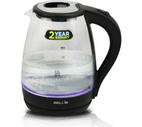iBELL GEK17LB 1500W Electric Glass Kettle with LED Light 1.8L, Transparent GEK17LB 1500W Electric Glass Kettle with LED Light 1.8L, Electric Kettle image