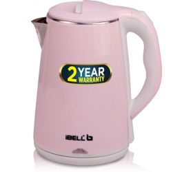 iBELL K102 SEKR20 1500W Stainless Steel 2 Premium Electric Kettle, with Auto Cut-Off Feature Electric Kettle image