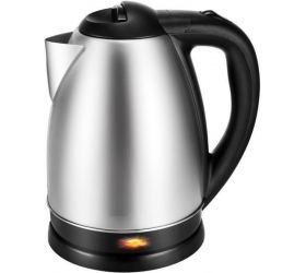 KitchenFest Hot Water Pot Portable Boiler Tea Coffee Warmer EK-02 Stainless Steel Cordless Electric Kettle image