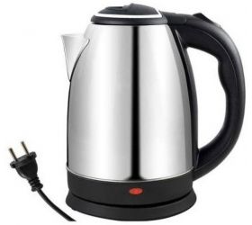 Nesta Electric Kettle 1.8 L, Silver Stainless Steel Electric Kettle 1.8 L with Auto Cut-Off Feature Electric Kettle Electric Kettle image