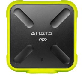ADATA ASD700-256GU3-CYL ASD700 256 GB External Solid State Drive Green, Black image