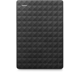 Seagate Expansion 2 TB Wired External Hard Disk Drive Black image