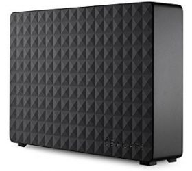 Seagate STEB4000300 4 TB Wired External Hard Disk Drive Black, External Power Required image