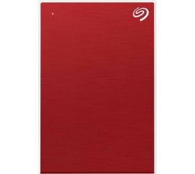 Seagate STHP5000403 5 TB External Hard Disk Drive Red, White image