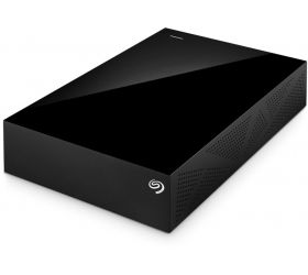 Seagate Backup Plus 5 TB Wired External Hard Disk Drive Black, Mobile Backup Enabled, External Power Required image