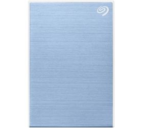 Seagate STHP4000402 Backup Plus Portable 4 TB External Hard Disk Drive Light Blue image