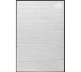 Seagate STHP5000401 Backup Plus Portable 5 TB External Hard Disk Drive Silver image
