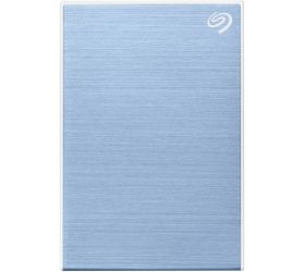Seagate STHN1000402 Backup Plus Slim 1 TB External Hard Disk Drive Light Blue image
