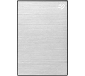 Seagate STHN1000401 Backup Plus Slim 1 TB External Hard Disk Drive Silver image