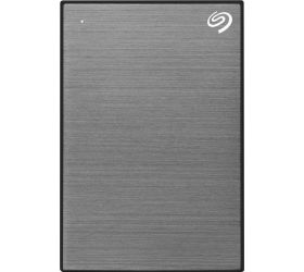 Seagate STHN1000405 Backup Plus Slim 1 TB External Hard Disk Drive Space Grey image