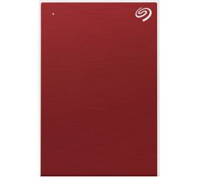 Seagate STHN2000403 Backup Plus Slim 2 TB External Hard Disk Drive Red image