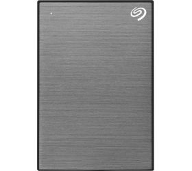 Seagate STHN2000406 Backup Plus Slim 2 TB External Hard Disk Drive Space Grey image
