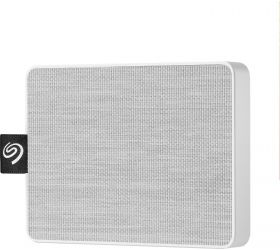 Seagate STJE1000402 One Touch 1 TB External Solid State Drive White image