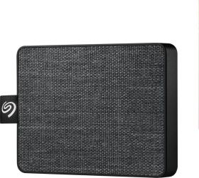 Seagate STJE500400 One Touch 500 GB External Solid State Drive Black image