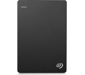 Seagate Backup Plus Slim Plus Slim 1 TB Wired External Hard Disk Drive Black, Mobile Backup Enabled image