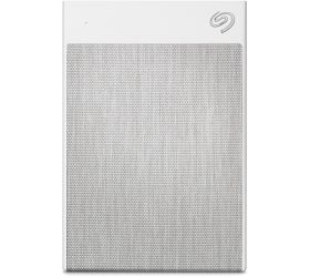 Seagate STHH1000301/STHH1000402 Ultra Touch 1 TB External Hard Disk Drive White image