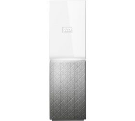WD WDBVXC0020HWT-BESN 2 TB External Hard Disk Drive with 2 TB Cloud Storage White, Silver image