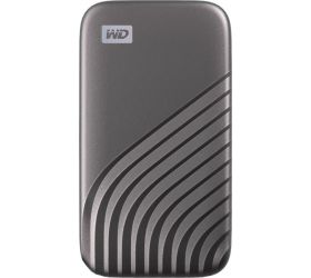WD WDBAGF0010BGY-WESN My Passport 1 TB Wired External Solid State Drive Space Grey image