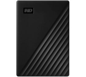 WD WDBPKJ0050BBK-WESN My Passport 5 TB External Hard Disk Drive Black image